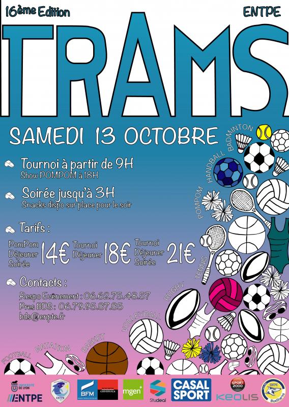 TRAMS – Tournois Rhône-Alpes Multi Sports